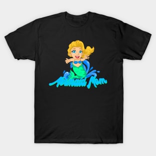 Mermaid Mom T-Shirt